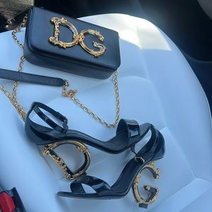 Dolce & Gabanna matching bag and heel
